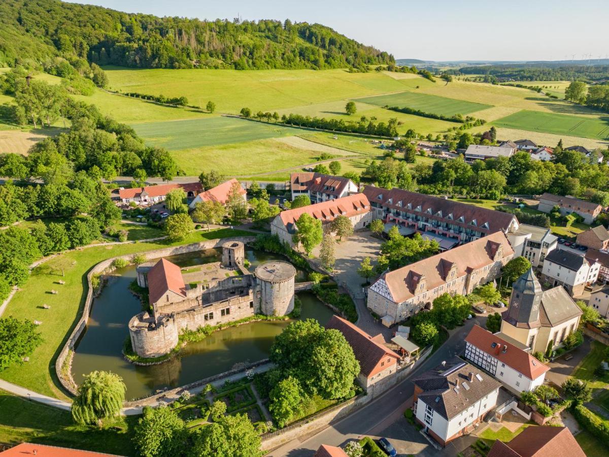 Goebels Schlosshotel "Prinz Von Hessen" Friedewald  Exteriér fotografie