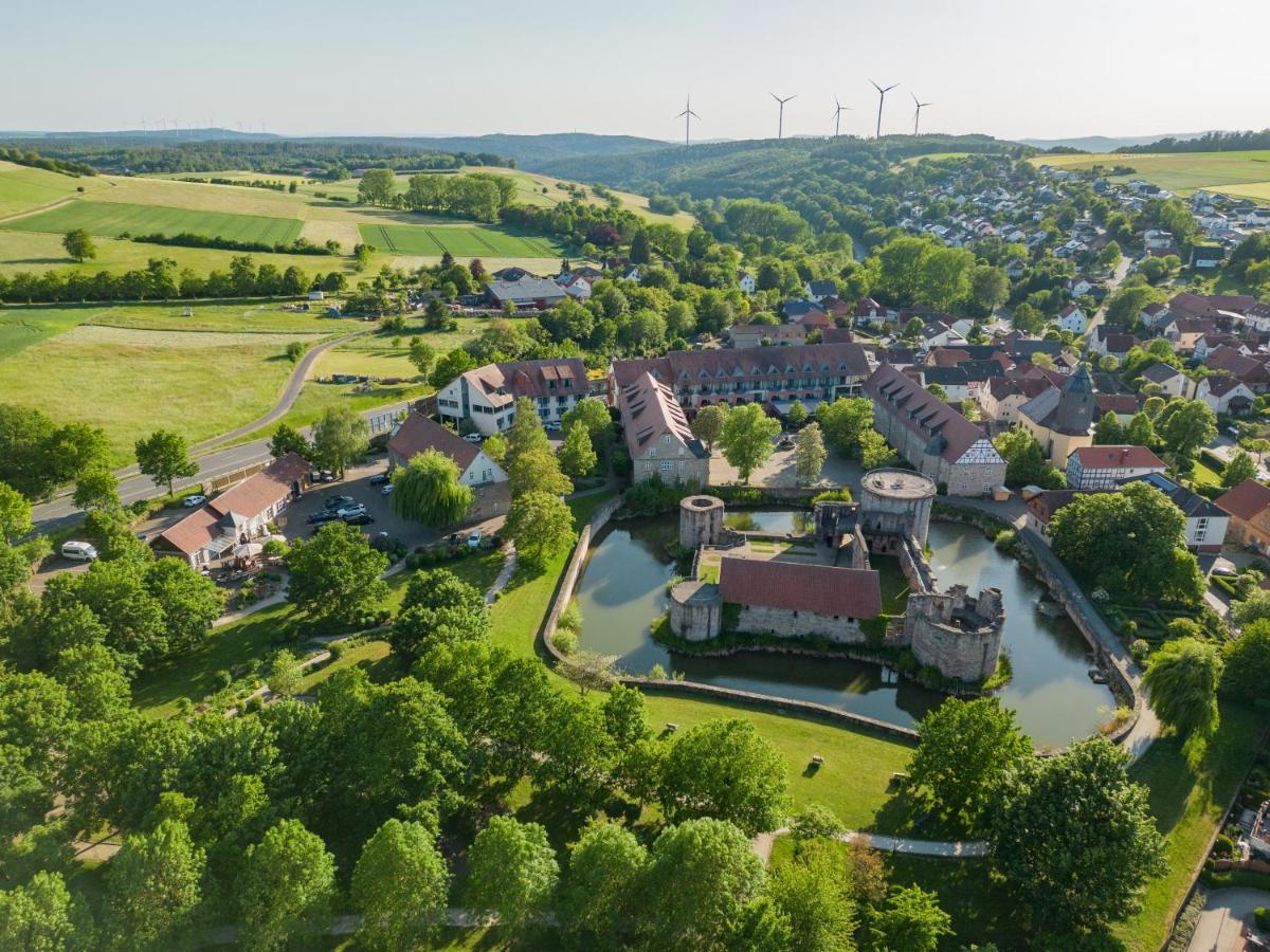 Goebels Schlosshotel "Prinz Von Hessen" Friedewald  Exteriér fotografie