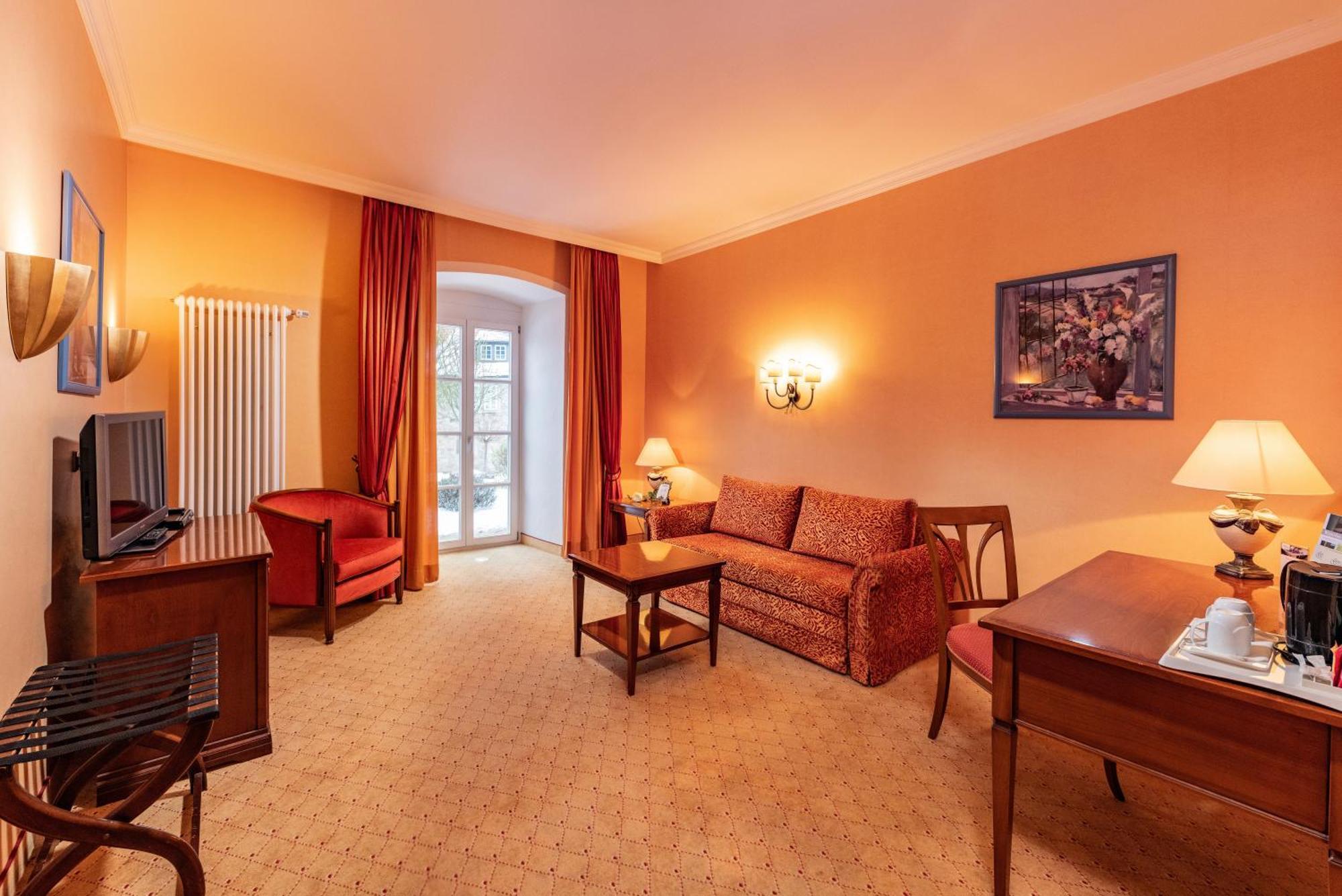 Goebels Schlosshotel "Prinz Von Hessen" Friedewald  Exteriér fotografie