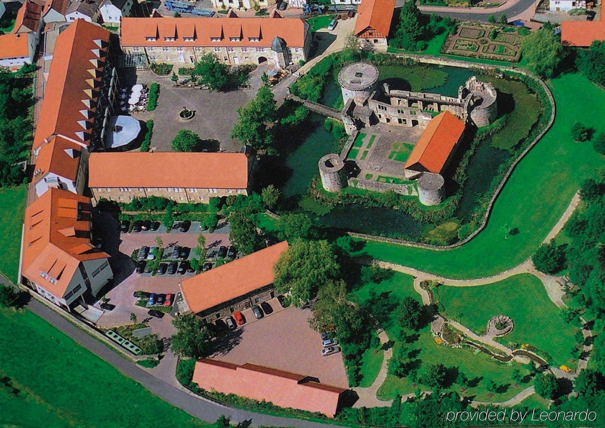Goebels Schlosshotel "Prinz Von Hessen" Friedewald  Exteriér fotografie