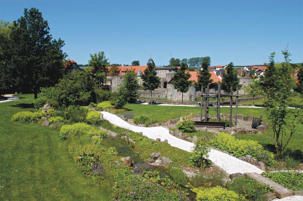 Goebels Schlosshotel "Prinz Von Hessen" Friedewald  Exteriér fotografie