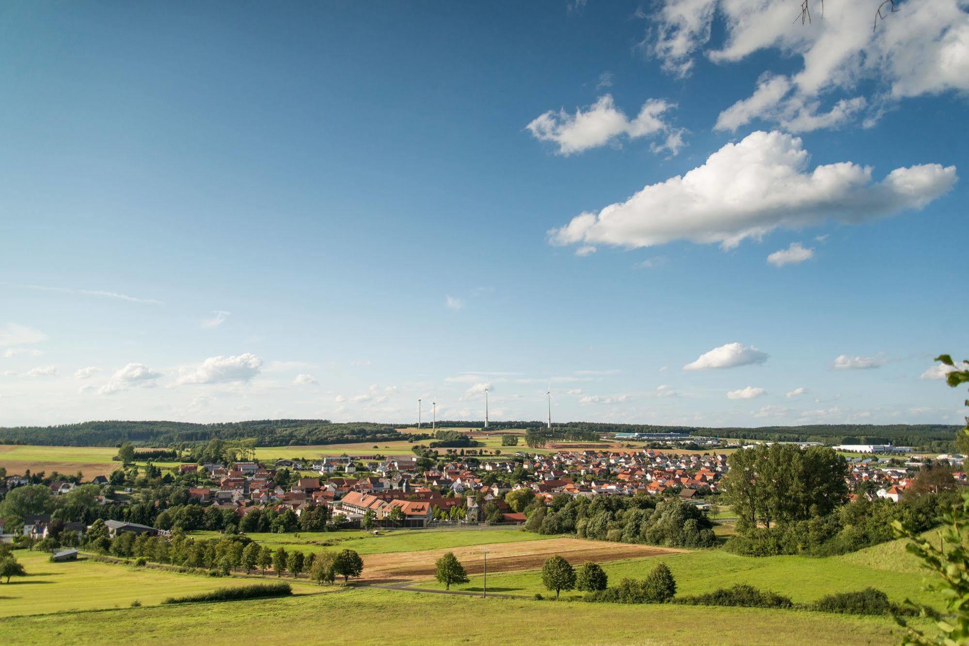 Goebels Schlosshotel "Prinz Von Hessen" Friedewald  Exteriér fotografie