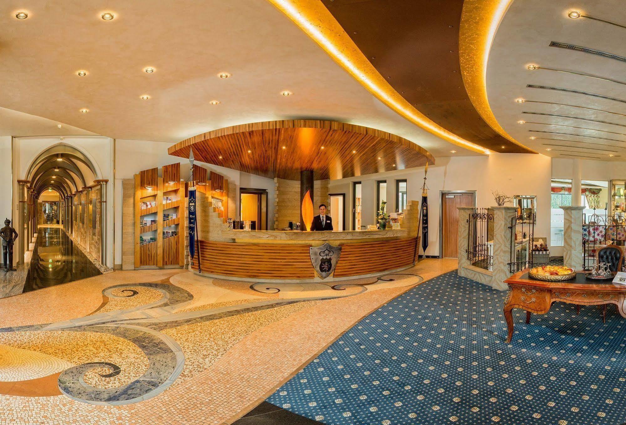Goebels Schlosshotel "Prinz Von Hessen" Friedewald  Exteriér fotografie
